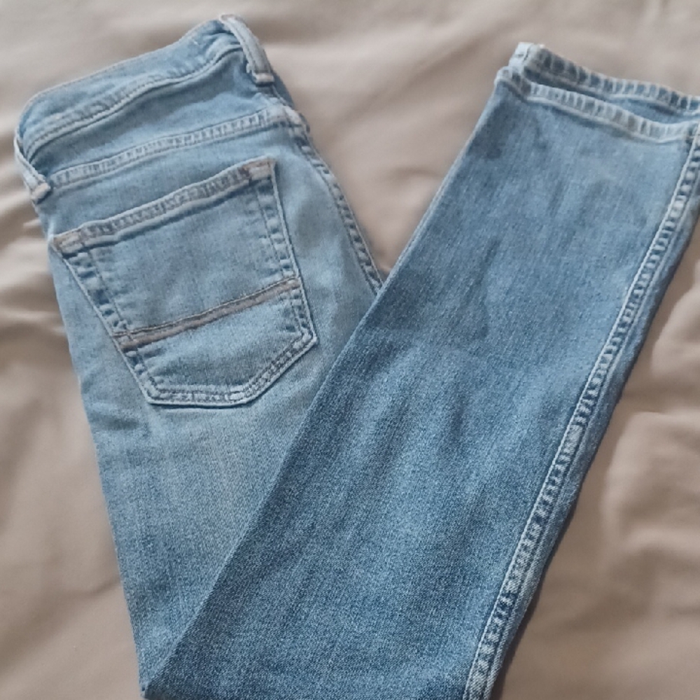 Abercrombie Kids Light Blue Skinny Jeans